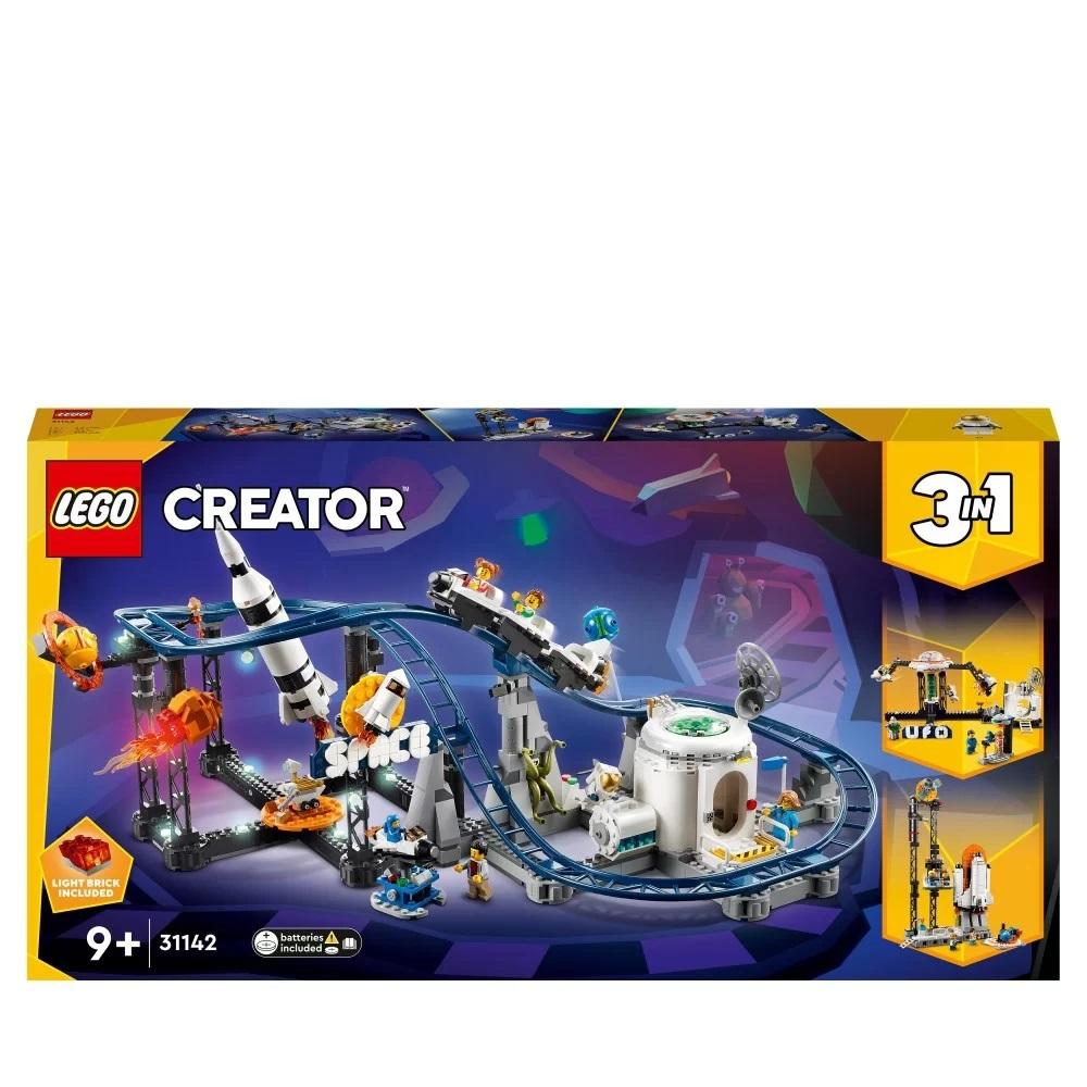 LEGO Creator 3 v 1 31142 Vesmírna horská dráha